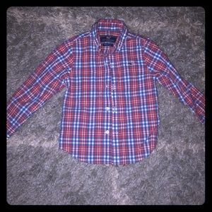 Boys button down shirt
